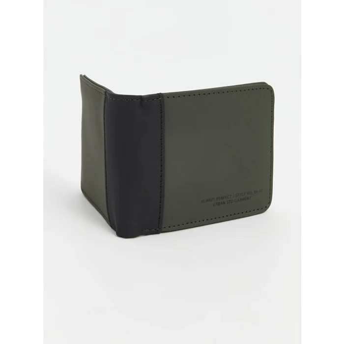 LCW ACCESSORIES Kahverengi Deri Görünümlü Erkek Cüzdan