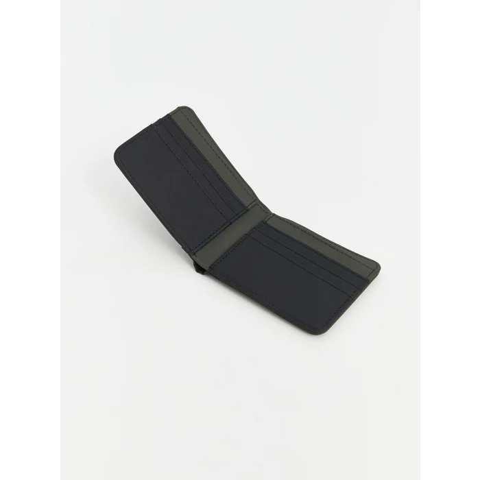 LCW ACCESSORIES Kahverengi Deri Görünümlü Erkek Cüzdan