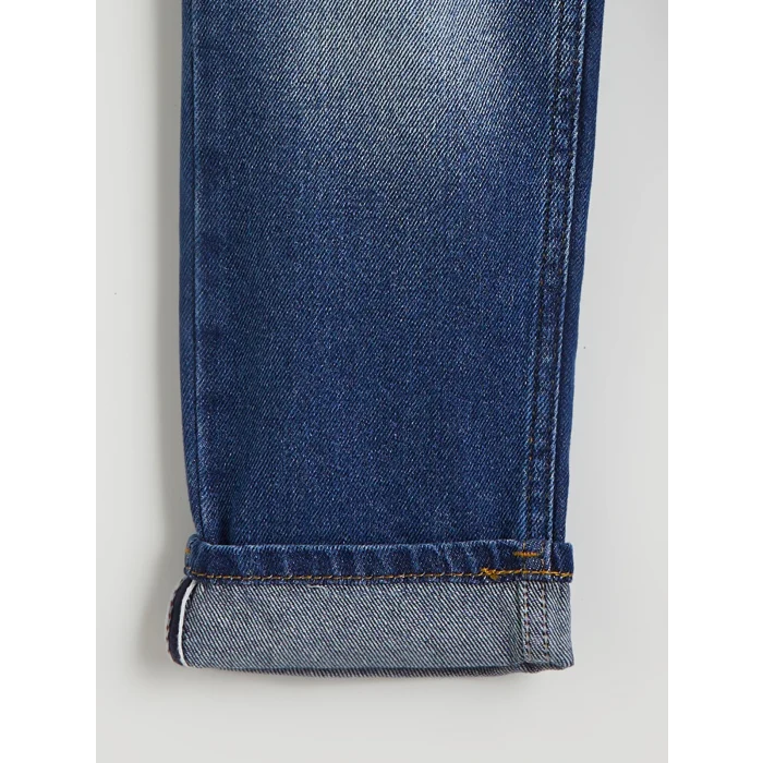 LCW Kids İndigo Regular Fit Erkek Çocuk Jean Pantolon