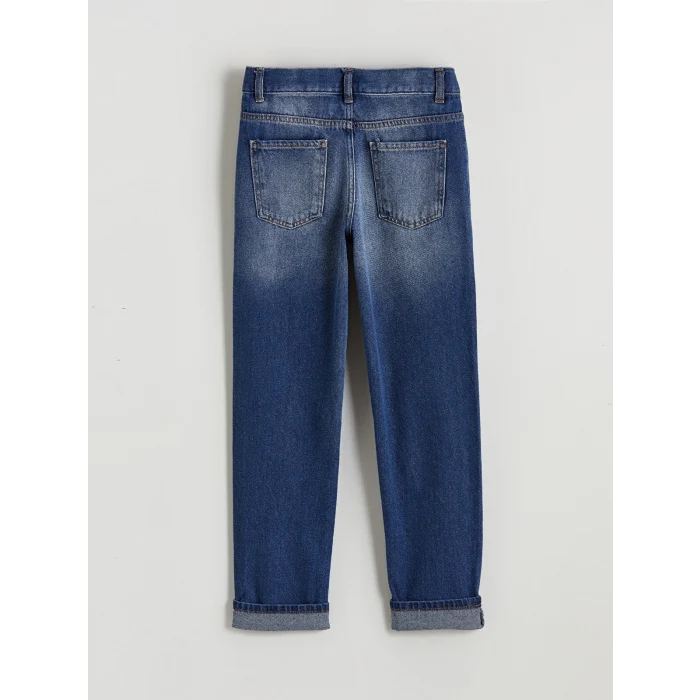 LCW Kids İndigo Regular Fit Erkek Çocuk Jean Pantolon