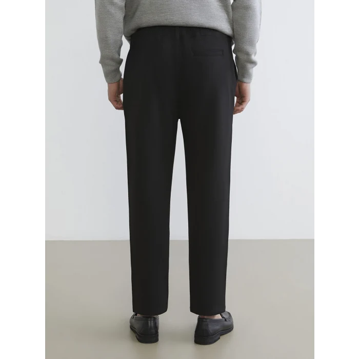 XSIDE Siyah Standart Kalıp Erkek Pantolon