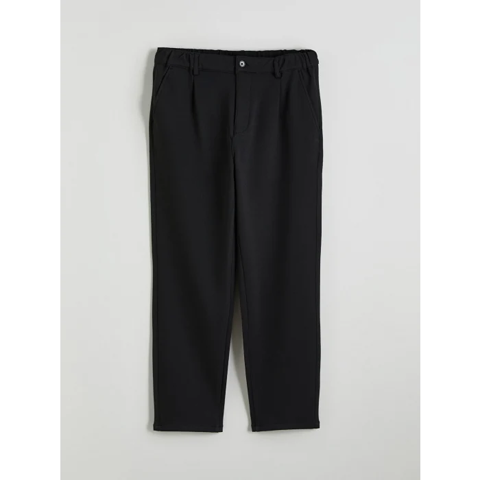 XSIDE Siyah Standart Kalıp Erkek Pantolon