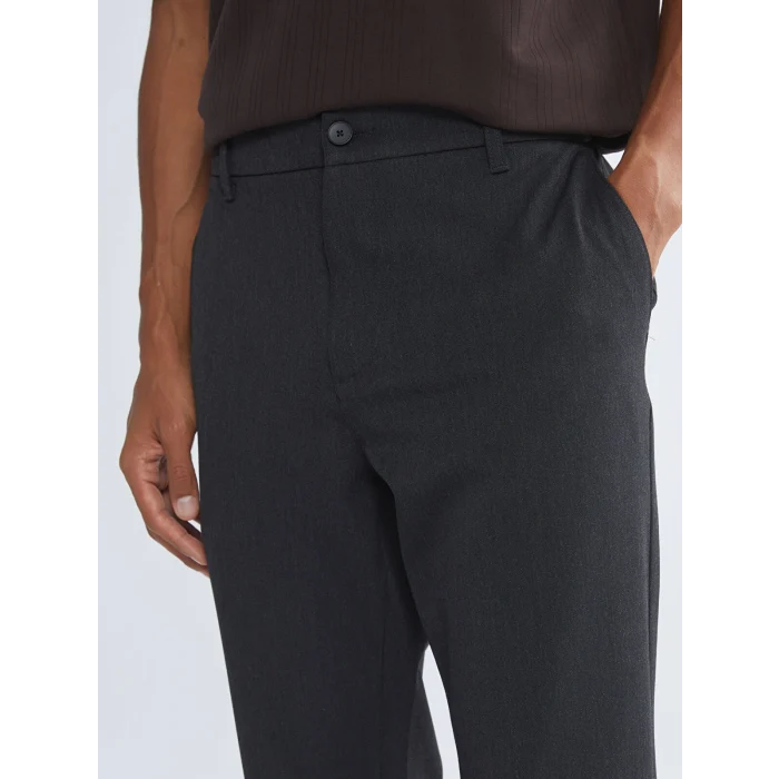 LCW Vision Antrasit Standart Kalıp Erkek Pantolon