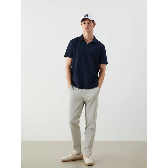 XSIDE Bej Slim Fit Erkek Pantolon