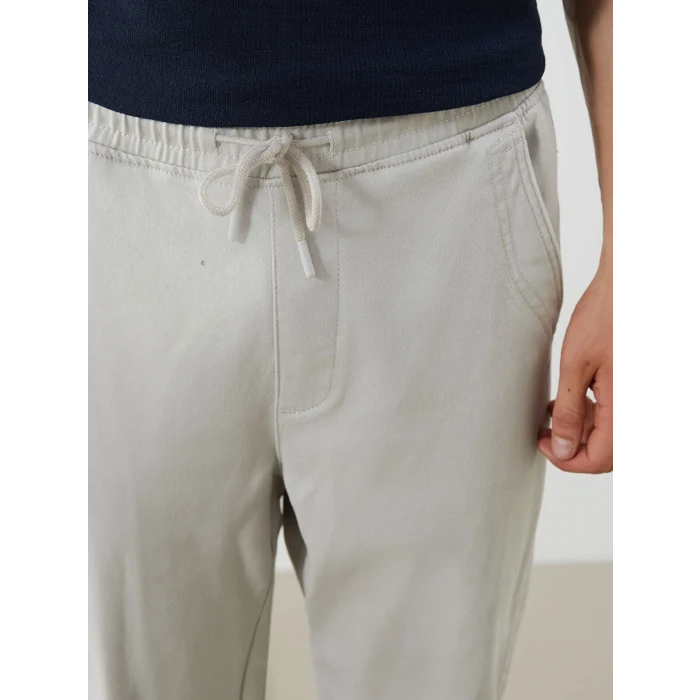 XSIDE Bej Slim Fit Erkek Pantolon