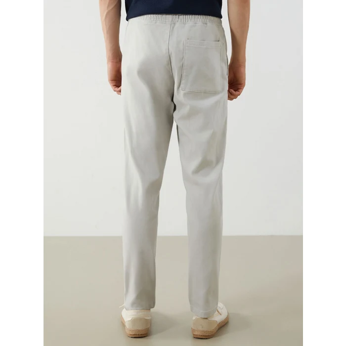 XSIDE Bej Slim Fit Erkek Pantolon