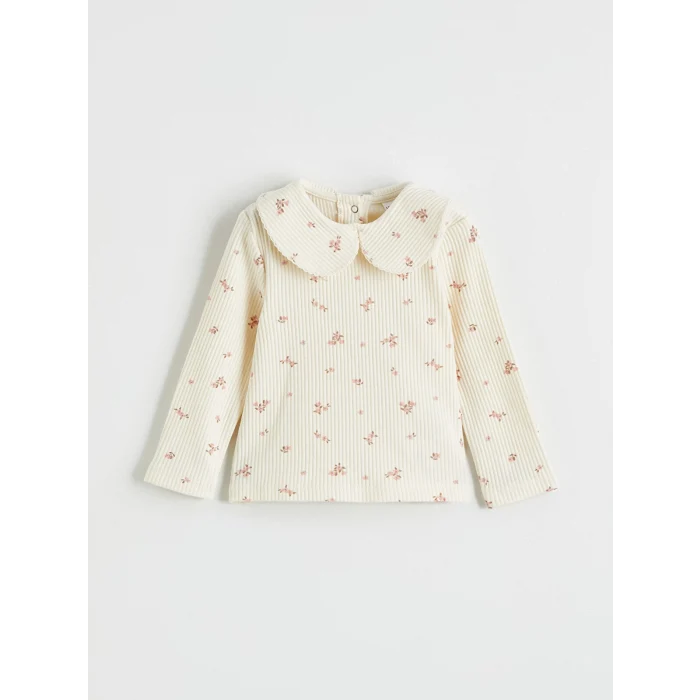 LCW baby Kahverengi Kız Bebek Bluz, Yelek ve Tayt