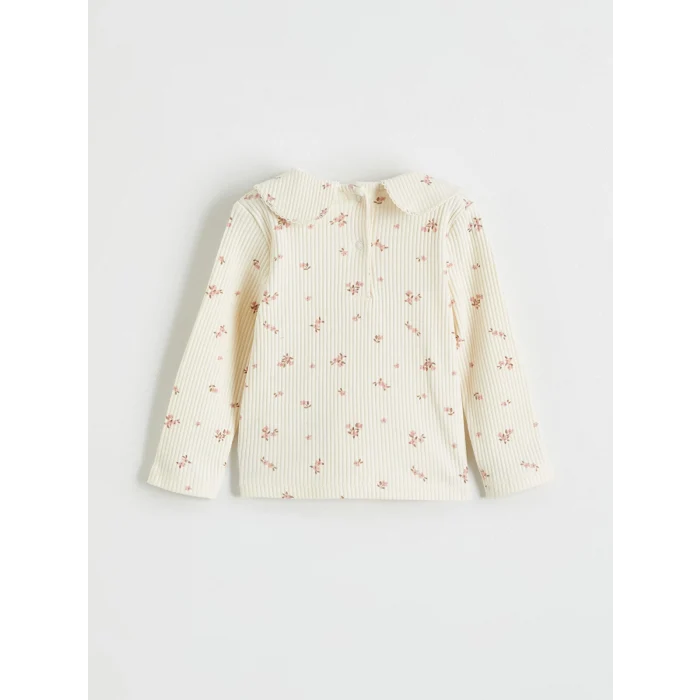 LCW baby Kahverengi Kız Bebek Bluz, Yelek ve Tayt