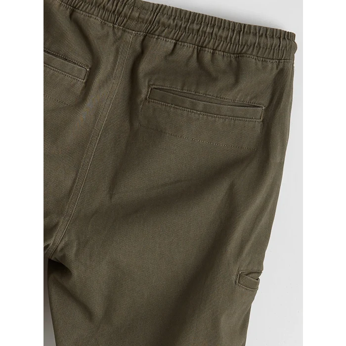 XSIDE Haki Slim Fit Erkek Jogger Pantolon