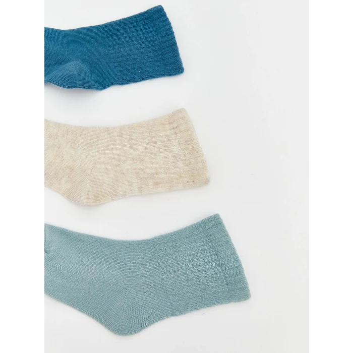 LCW baby Petrol Basic Erkek Çocuk Soket Çorap 5li