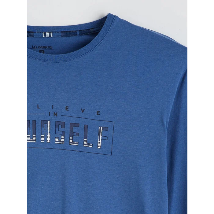 LC WAIKIKI Lacivert Ekose Erkek Pijama Takımı