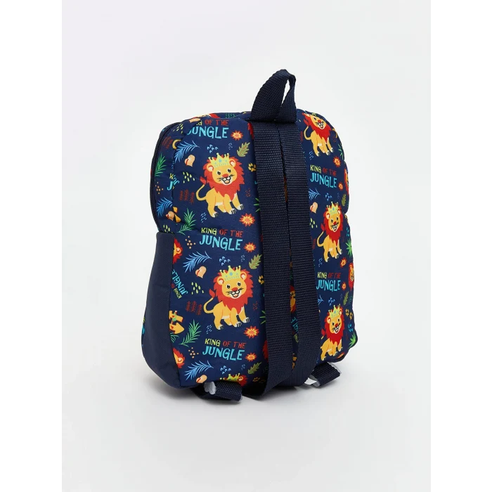 LCW ACCESSORIES Karışık Aslan Figürlü Erkek Çocuk Sırt Çantası