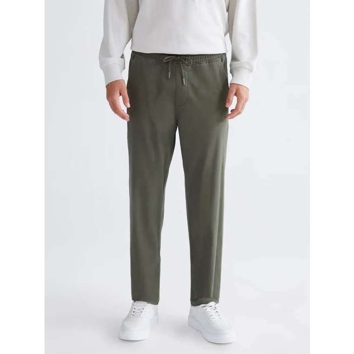 XSIDE Haki Slim Fit Erkek Pantolon