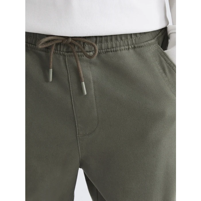 XSIDE Haki Slim Fit Erkek Pantolon