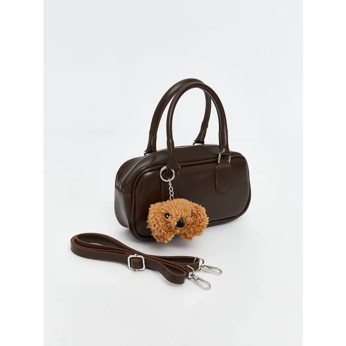 LCW ACCESSORIES Kahverengi Omuz Askılı Kadın Omuz Çantası