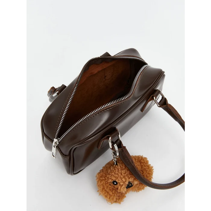 LCW ACCESSORIES Kahverengi Omuz Askılı Kadın Omuz Çantası