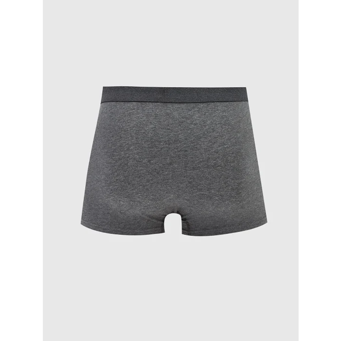 LC WAIKIKI Gri Standart Kalıp Pamuklu Esnek Erkek Boxer 3lü
