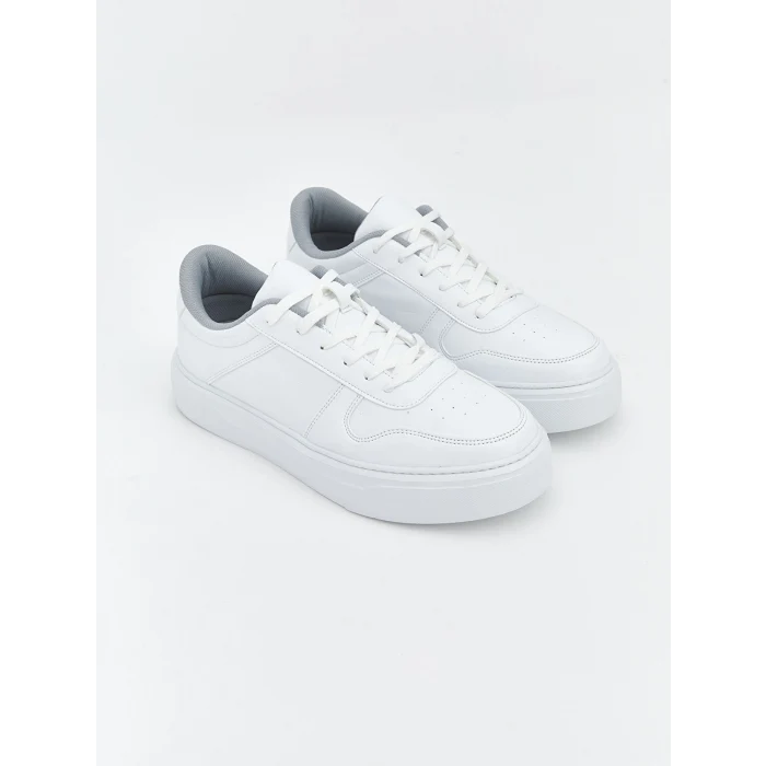 LCW STEPS Beyaz Bağcıklı Erkek Spor Ayakkabı
