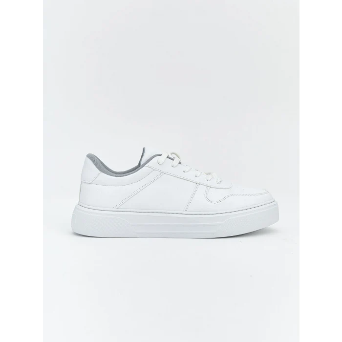 LCW STEPS Beyaz Bağcıklı Erkek Spor Ayakkabı