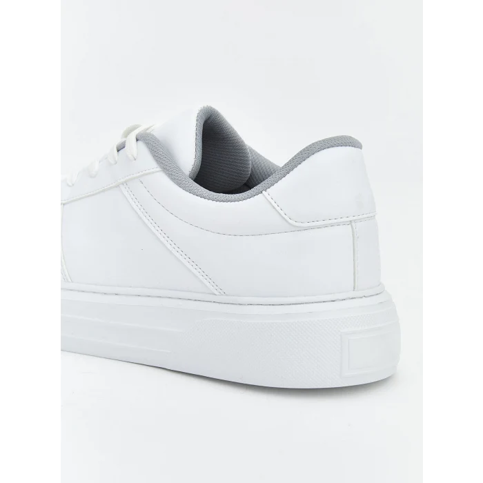 LCW STEPS Beyaz Bağcıklı Erkek Spor Ayakkabı