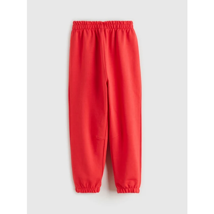 LCW baby Ekru Baskılı Kız Bebek Sweatshirt ve Eşofman Altı