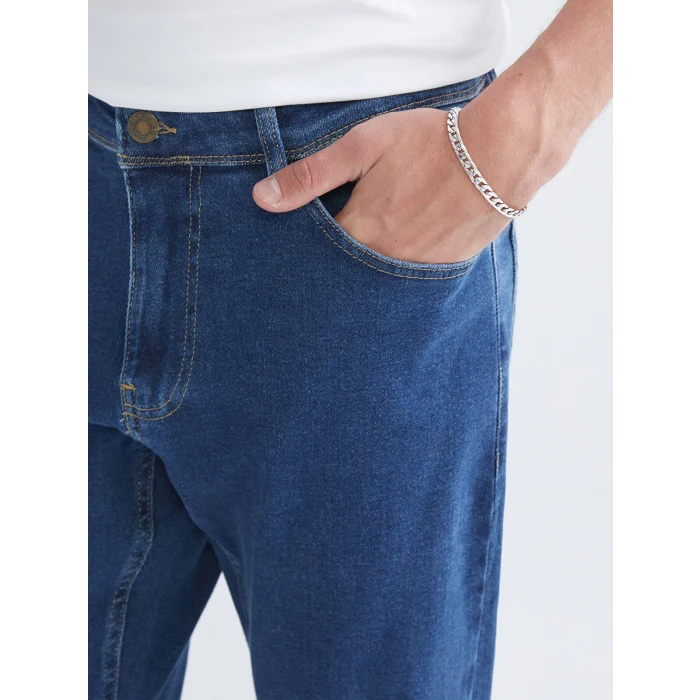 LCW Jeans İndigo 779 Regular Fit Erkek Jean Pantolon