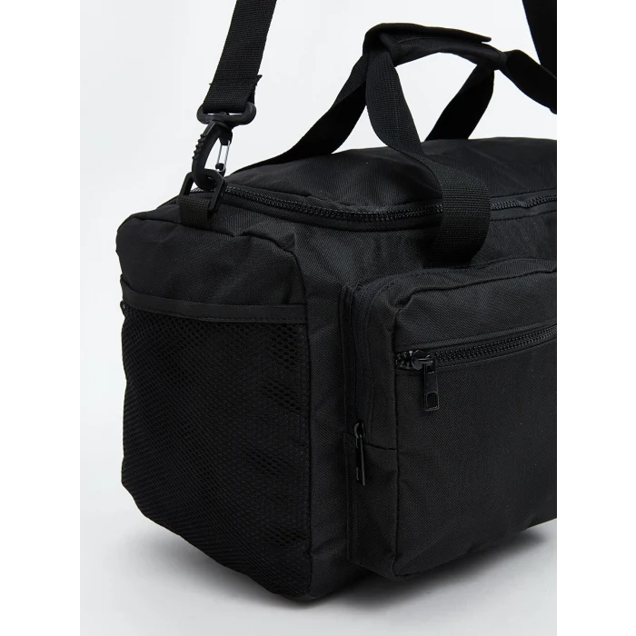LCW ACCESSORIES Siyah Çok Bölmeli Erkek Spor Çanta