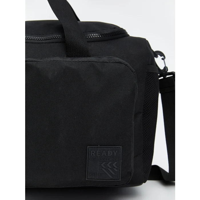 LCW ACCESSORIES Siyah Çok Bölmeli Erkek Spor Çanta