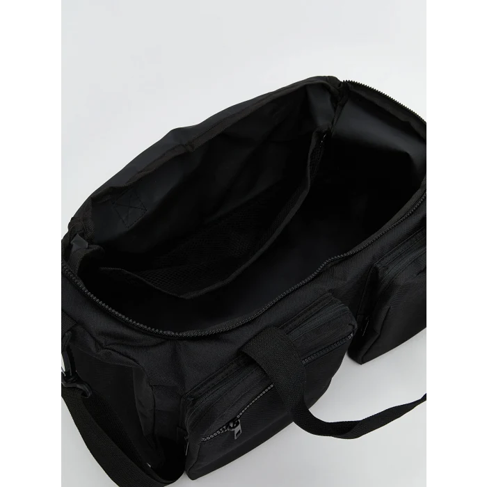 LCW ACCESSORIES Siyah Çok Bölmeli Erkek Spor Çanta