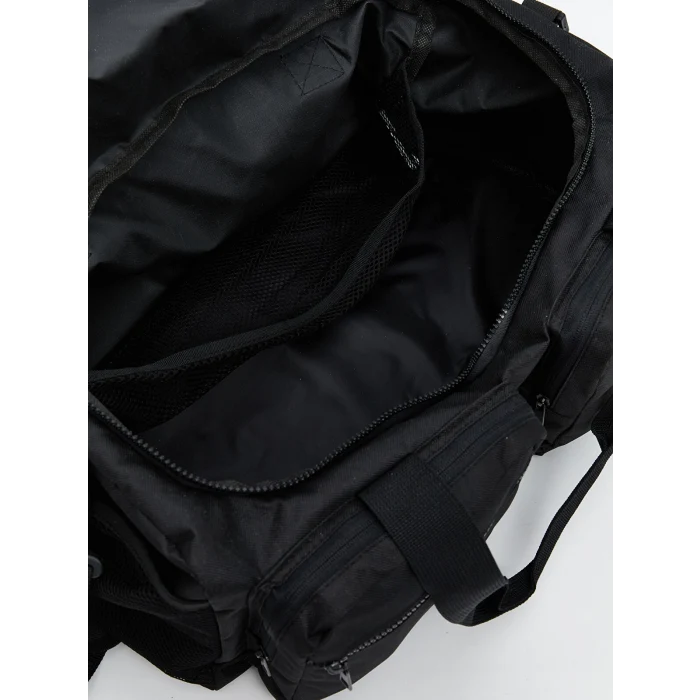 LCW ACCESSORIES Siyah Çok Bölmeli Erkek Spor Çanta