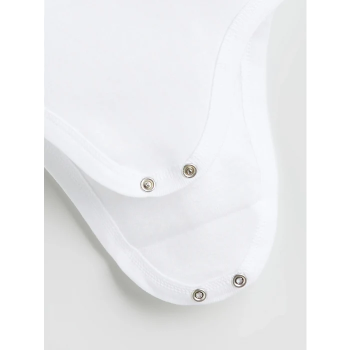 LCW baby Ekru Basic Kız Bebek Çıtçıtlı Body 3lü