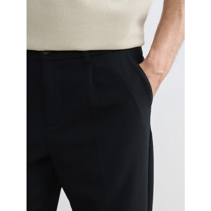 LCW Vision Lacivert Standart Kalıp Erkek Pileli Pantolon