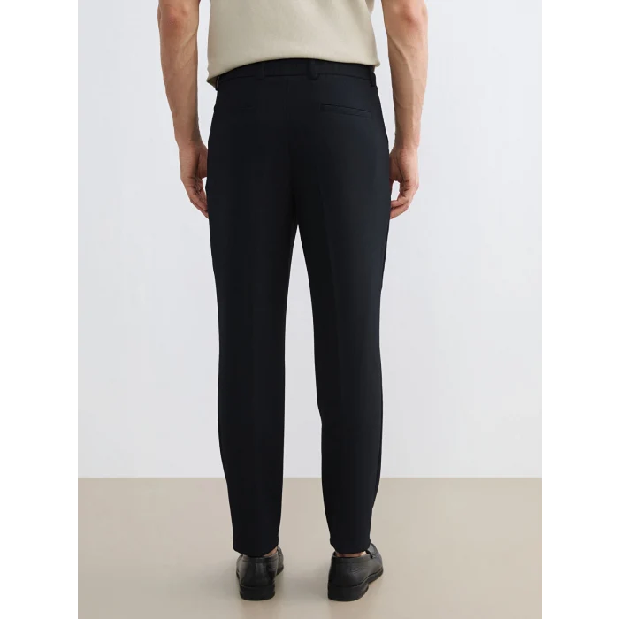 LCW Vision Lacivert Standart Kalıp Erkek Pileli Pantolon