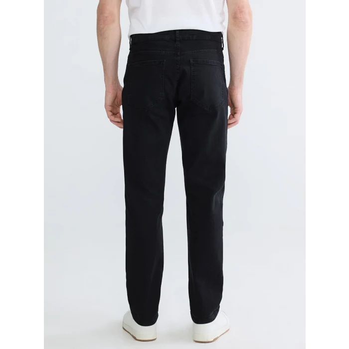 LCW Jeans Siyah 779 Regular Fit Erkek Jean Pantolon