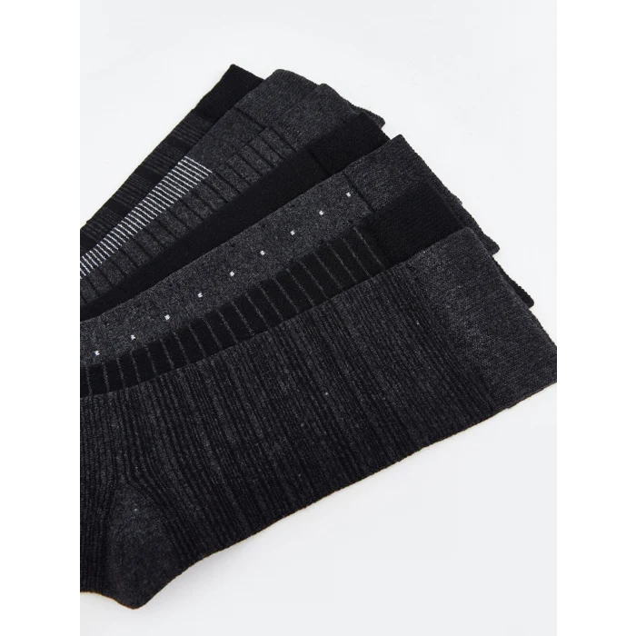 LCW ACCESSORIES Karışık Desenli Erkek Soket Çorap 7li