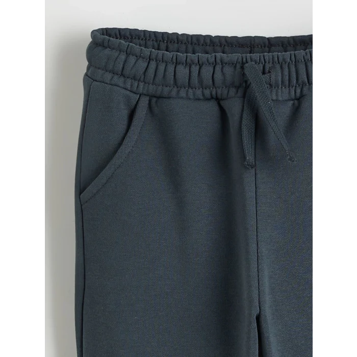 LCW Kids Bej Baskılı Erkek Çocuk Sweatshirt ve Pantolon Takım 2li