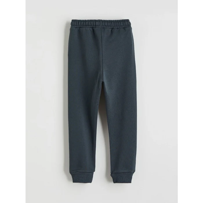 LCW Kids Bej Baskılı Erkek Çocuk Sweatshirt ve Pantolon Takım 2li