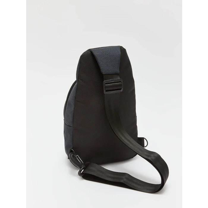 LCW ACCESSORIES Siyah Fermuarlı Erkek Göğüs Çantası