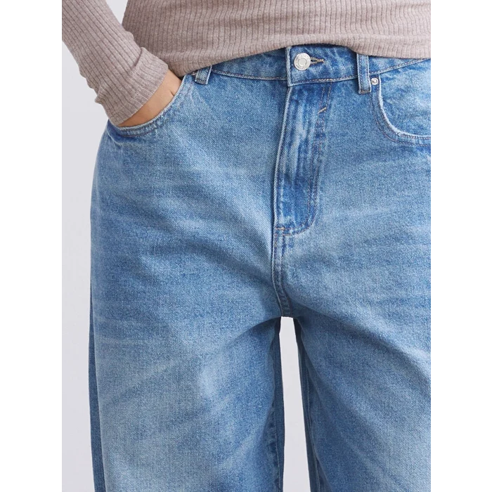 XSIDE Mavi Baggy Fit Kadın Jean Pantolon