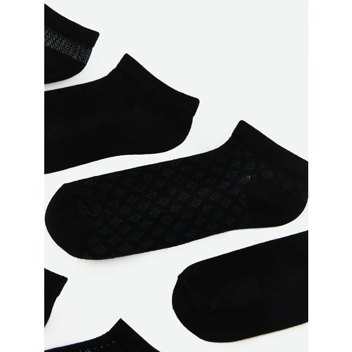 LCW ACCESSORIES Karışık Çizgili Erkek Patik Çorap 7li