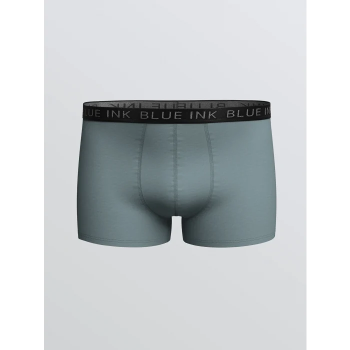 LC WAIKIKI Gri Standart Kalıp Pamuklu Esnek Erkek Boxer 3lü