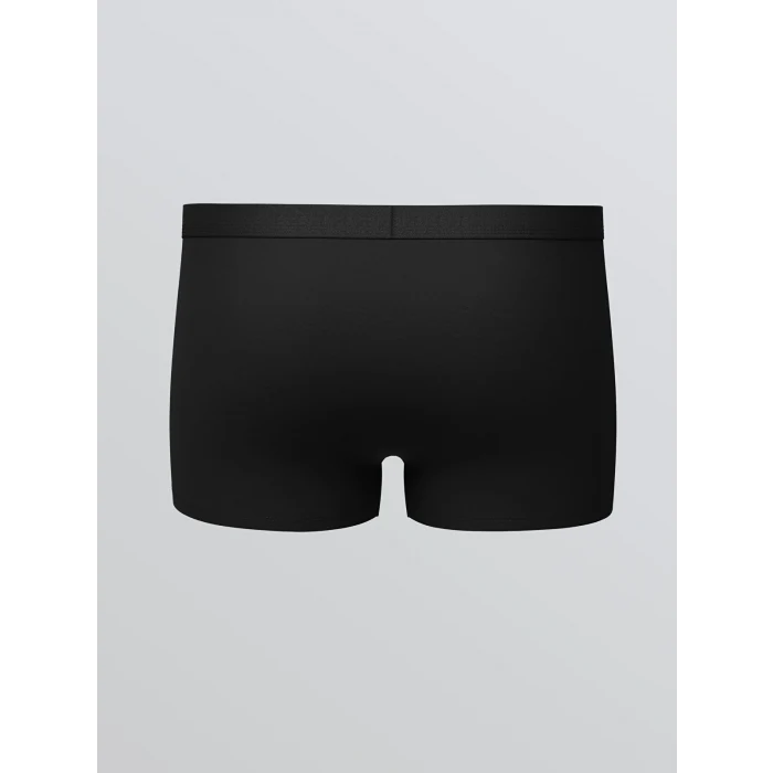 LC WAIKIKI Gri Standart Kalıp Pamuklu Esnek Erkek Boxer 3lü