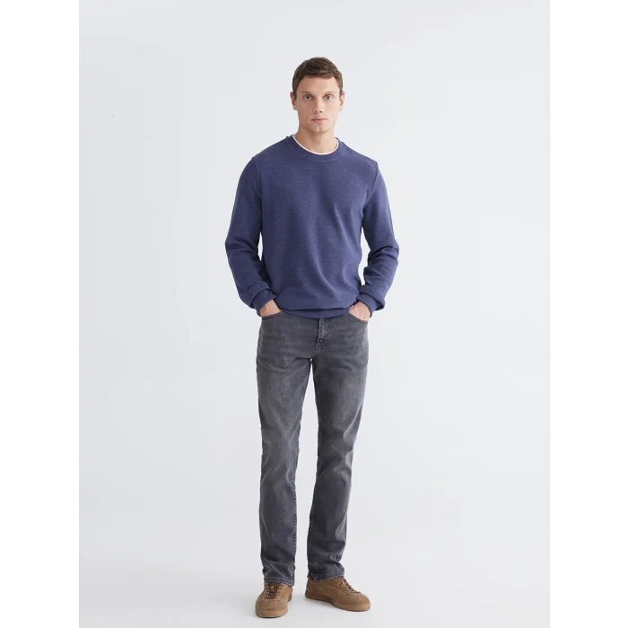 LCW Jeans Gri 750 Slim Fit Erkek Jean Pantolon