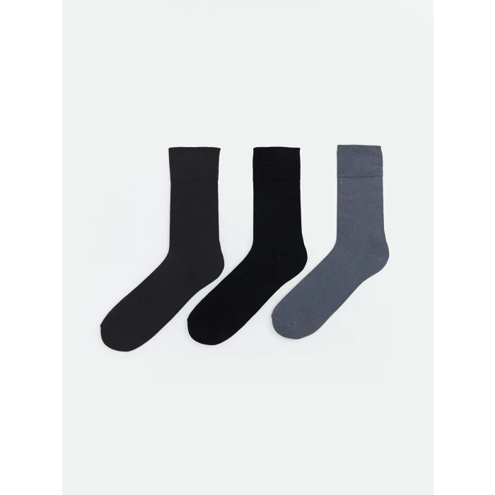 LCW ACCESSORIES Karışık Erkek Soket Çorap 3lü