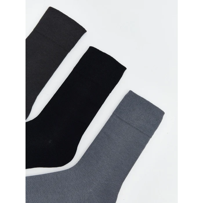 LCW ACCESSORIES Karışık Erkek Soket Çorap 3lü