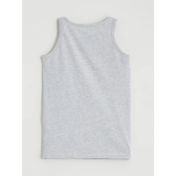 LCW Kids Lacivert Bisiklet Yaka Fenerbahçe Baskılı Erkek Çocuk Atlet 2li