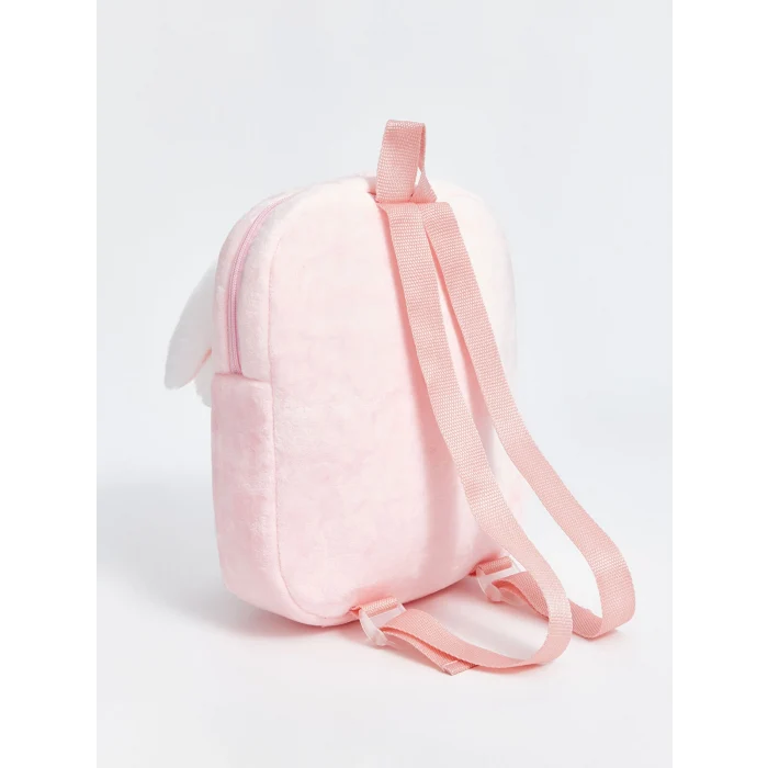 LCW ACCESSORIES Pembe Tavşan Oyuncaklı Kız Çocuk Sırt Çantası