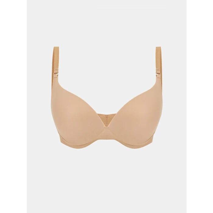 LCW DREAM Pembe Balensiz Dolgusuz Lazer Kesim Straplez Sütyen