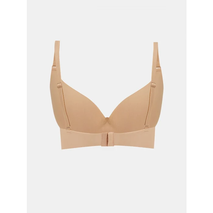 LCW DREAM Pembe Balensiz Dolgusuz Lazer Kesim Straplez Sütyen