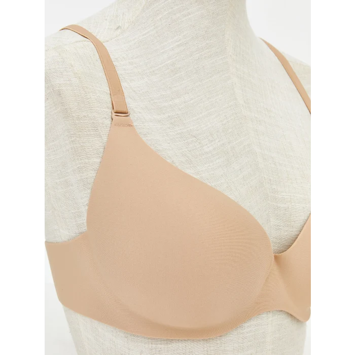 LCW DREAM Pembe Balensiz Dolgusuz Lazer Kesim Straplez Sütyen